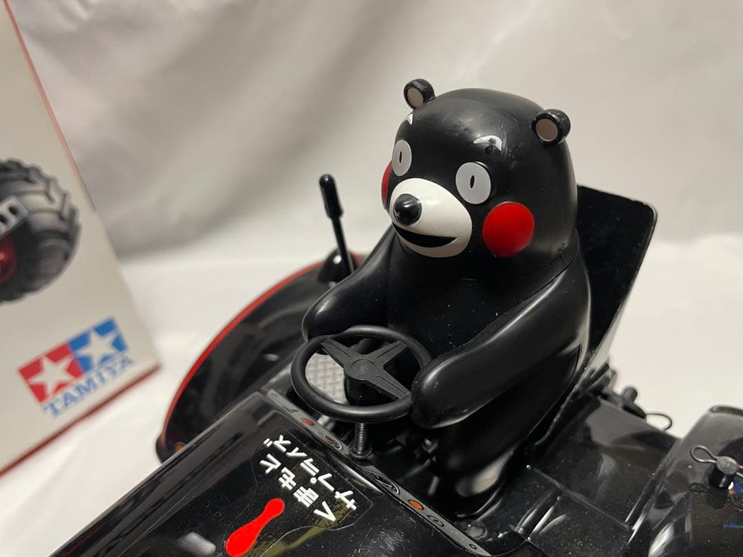 TAMIYA RCトラクター くまもんバージョン OP多数 メカ無し