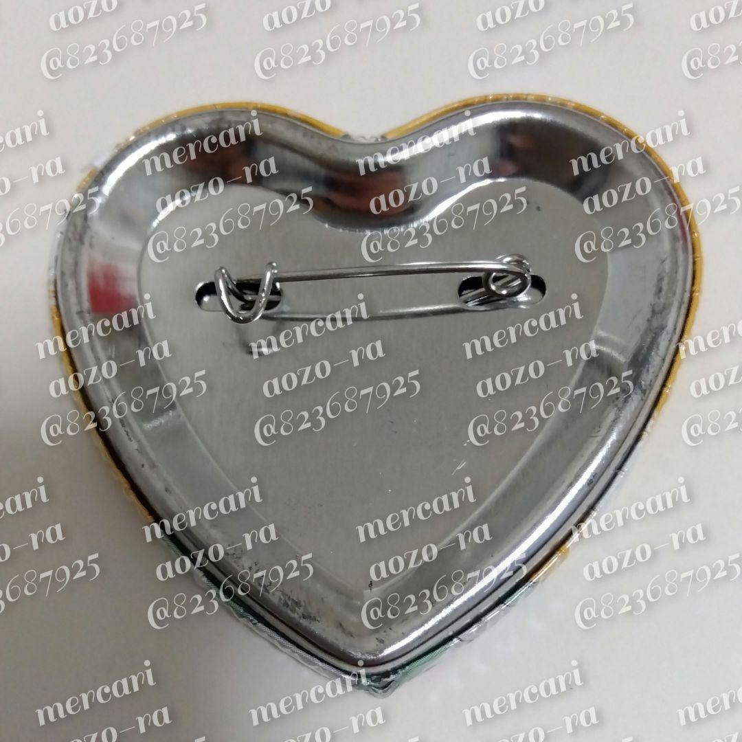 BROTHERS CONFLICT 朝日奈風斗 ハート缶バッジ アニメイト特典