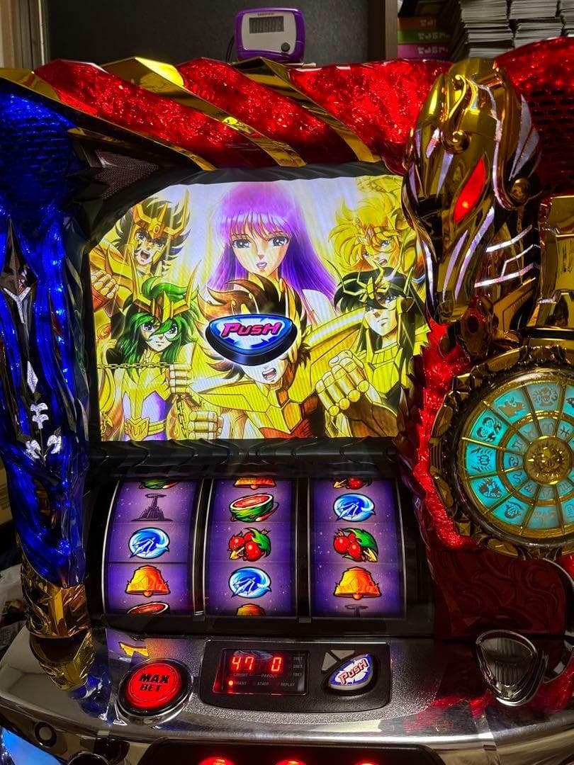 聖闘士星矢海王覚醒5号機 スロットマシン