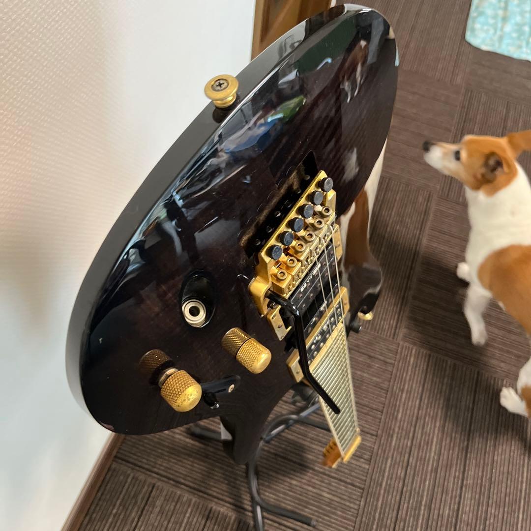 Ibanez Sシリーズ エレキギター S540FM カスタムメイド ブラック