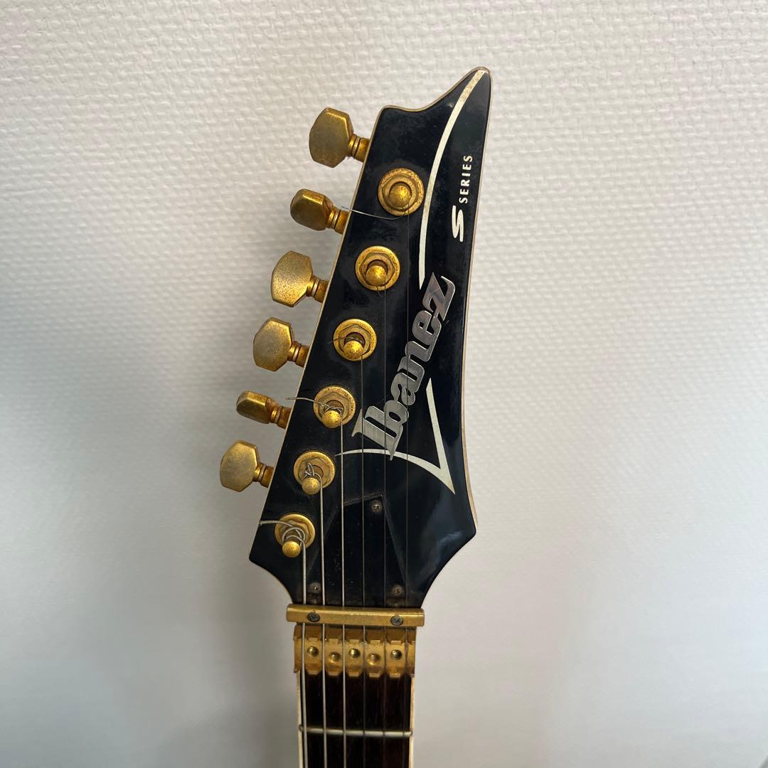 Ibanez Sシリーズ エレキギター S540FM カスタムメイド ブラック