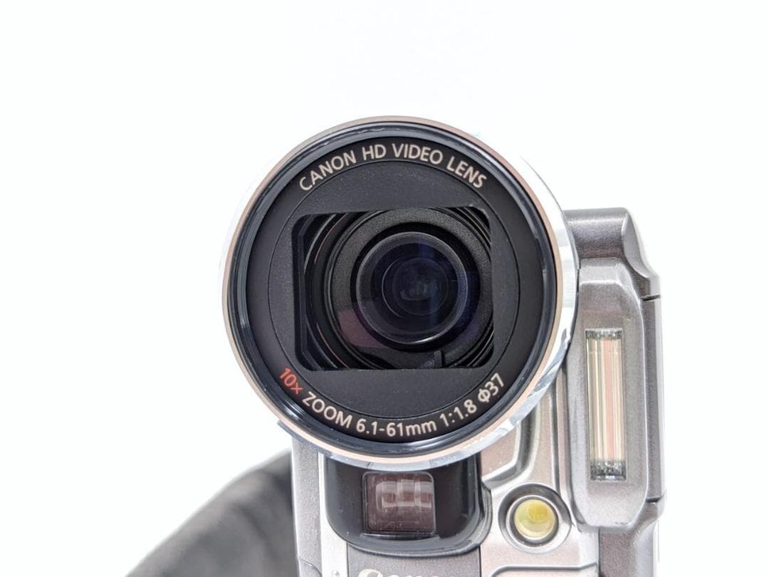 miniDVのダビングに！ Canon ビデオカメラ iVIS HV10