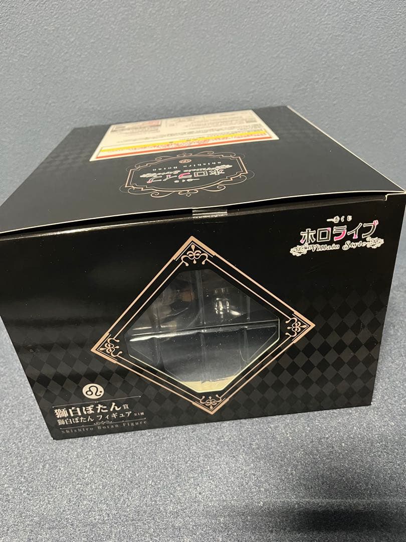 そ*ー様 【新品未開封】一番くじ ホロライブ 獅白ぼたん フィギュア
