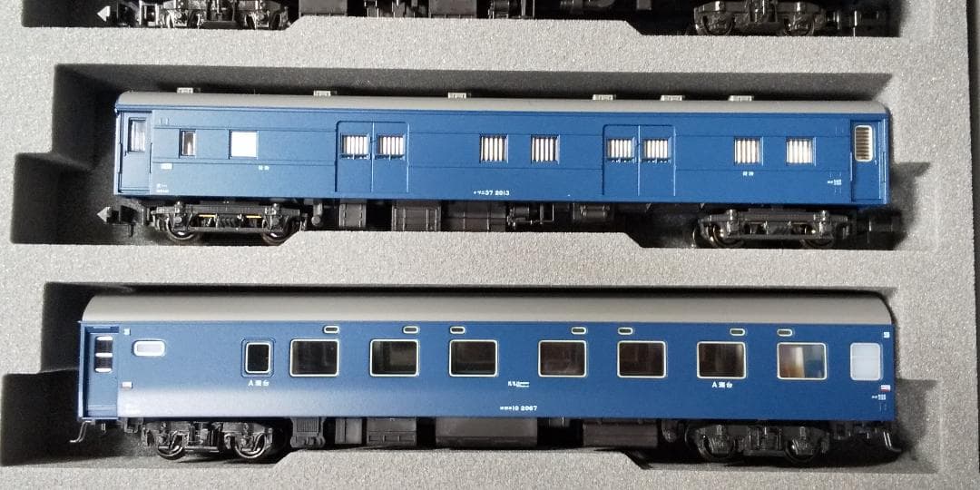 KATO 旧形客車 詰め合わせ