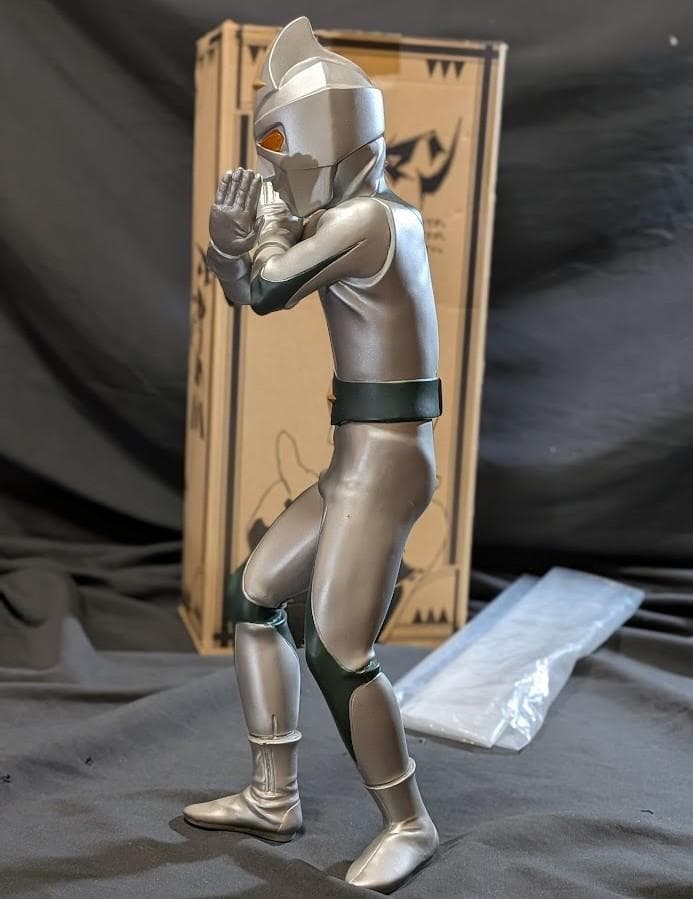 ミラーマン（マーミット）ハイパーホビー誌上限定ソフビフィギュア