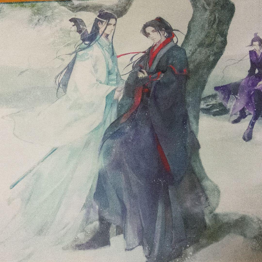 魔道祖師 KAZE デスクマット