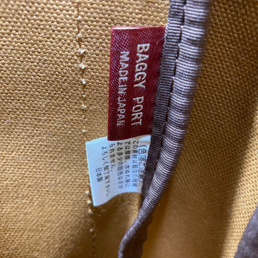 バギーポート 神戸 2way ビジネスバッグ 本革 帆布 A4 キャメル メンズ