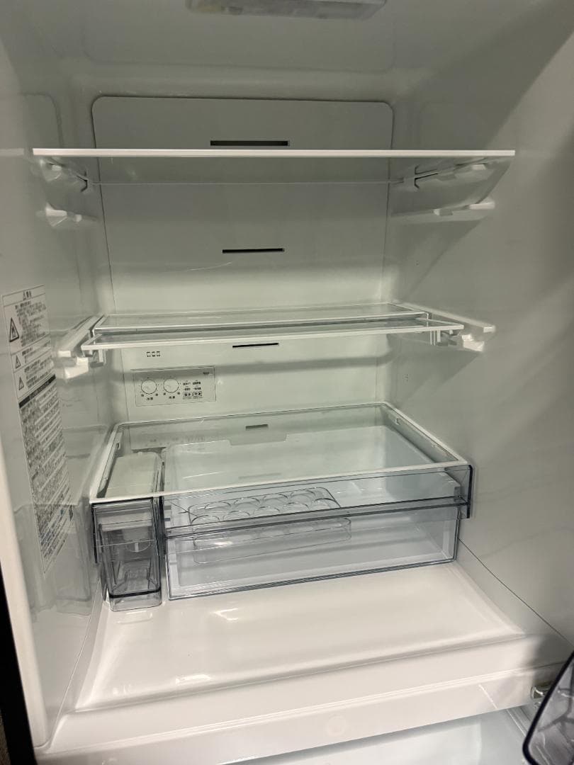 TOSHIBA GR-T33SC (KZ) 冷蔵庫 326L ブラック