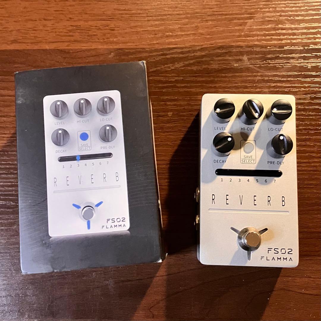 FLAMMA FS02 リバーブ
