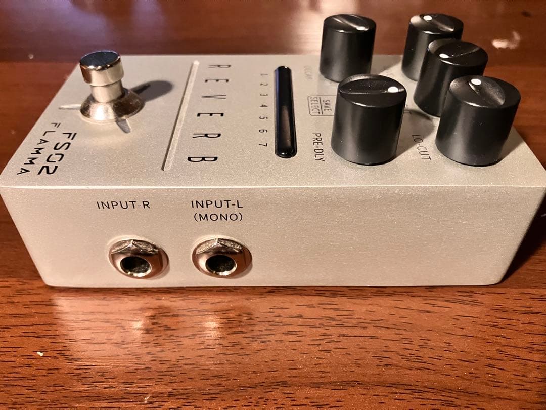 FLAMMA FS02 リバーブ