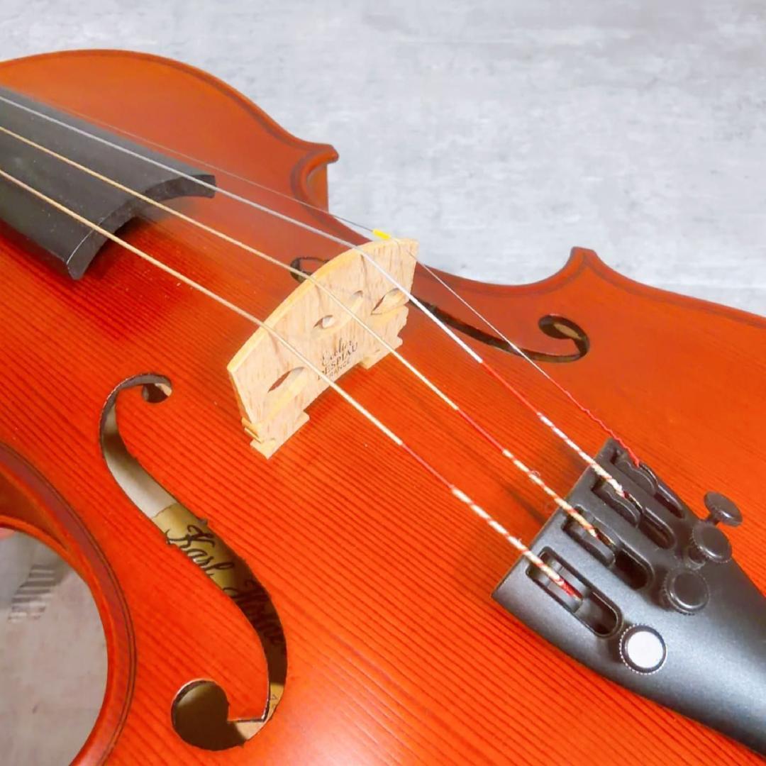 カールヘフナー バイオリン H5G-V 4/4サイズ 弓 ケース