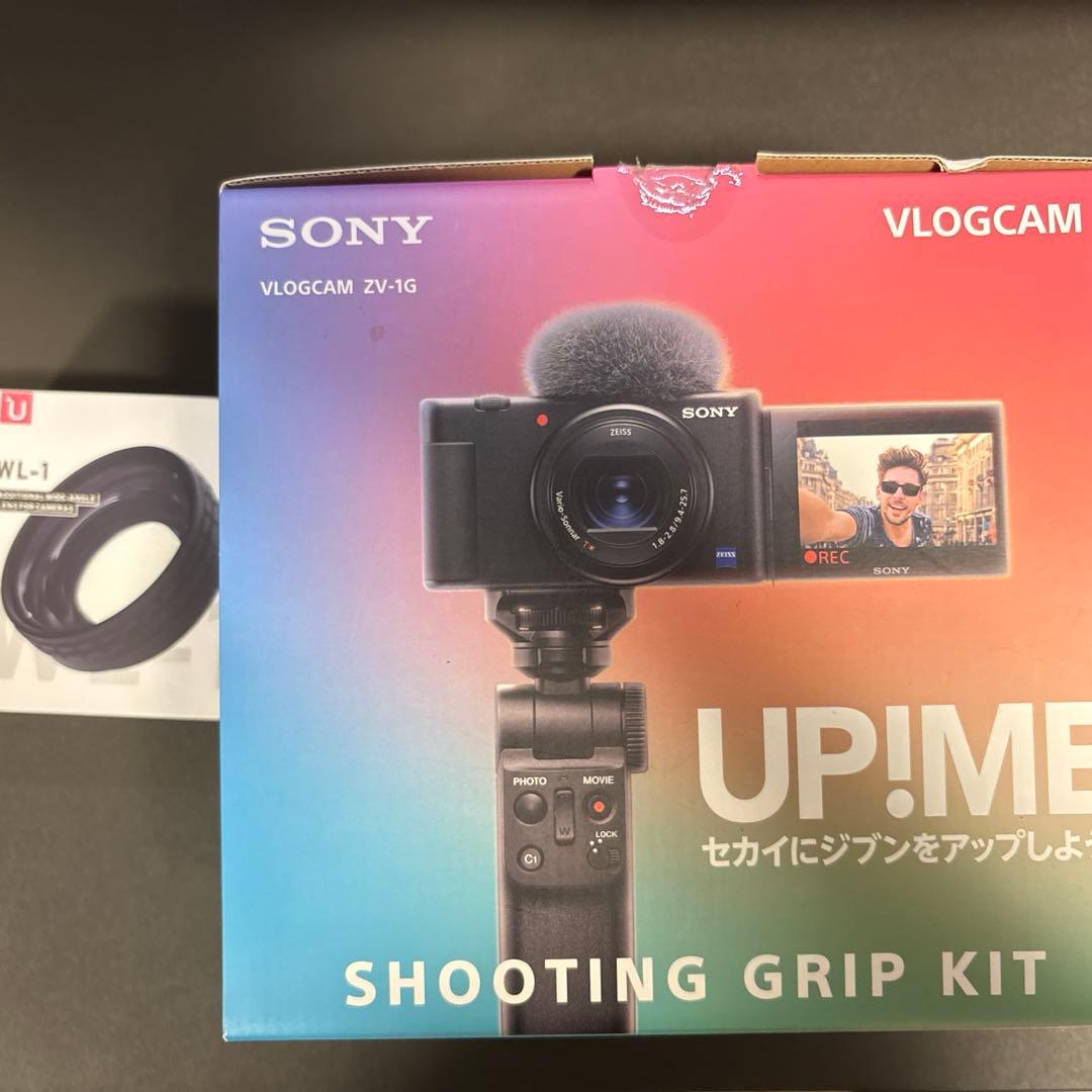 Sony ZV-1G オマケ付 ビデオカメラ 本体