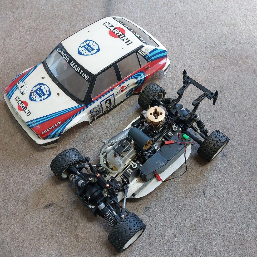 u*f様 京商インファーノTR15(ランチャボディ）