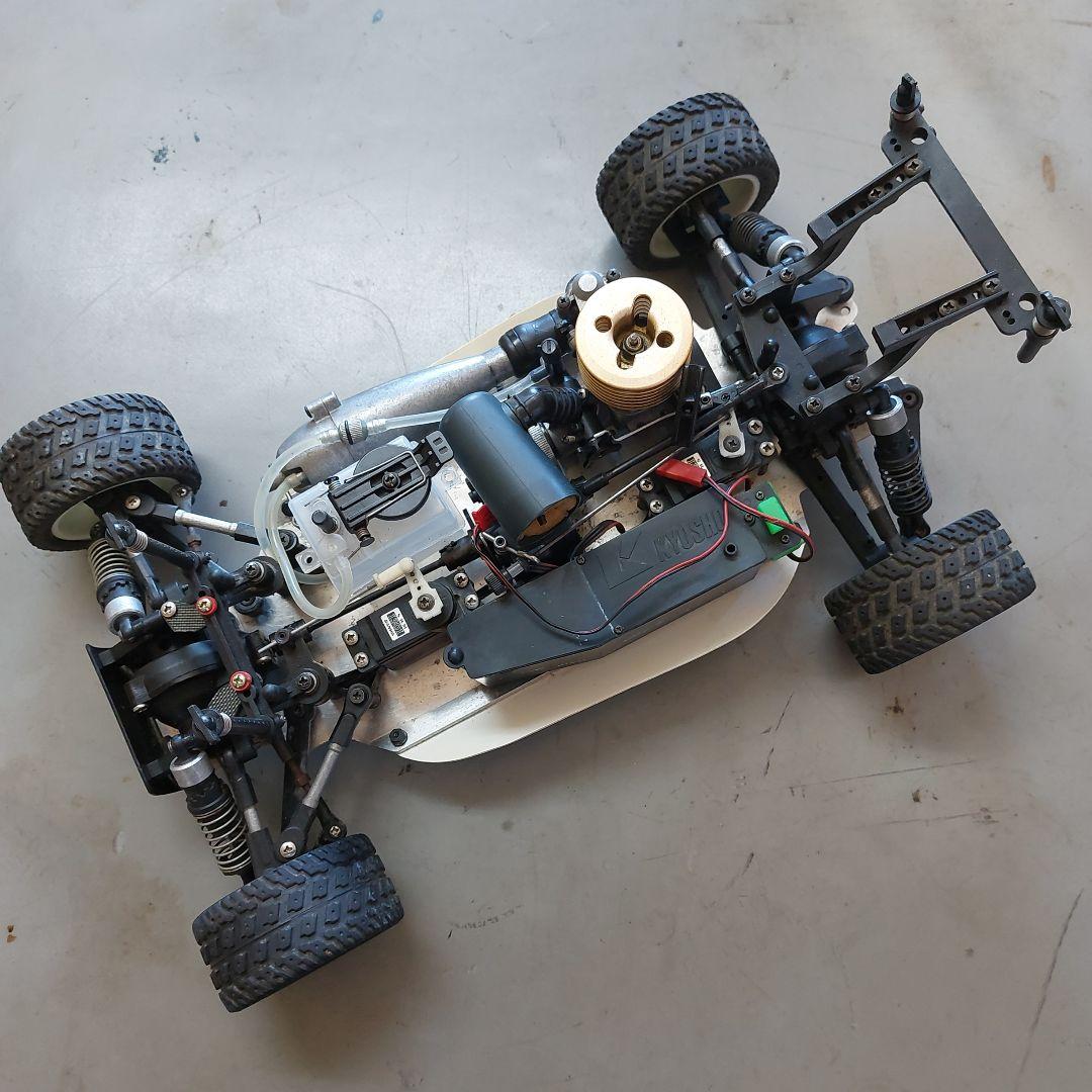 u*f様 京商インファーノTR15(ランチャボディ）