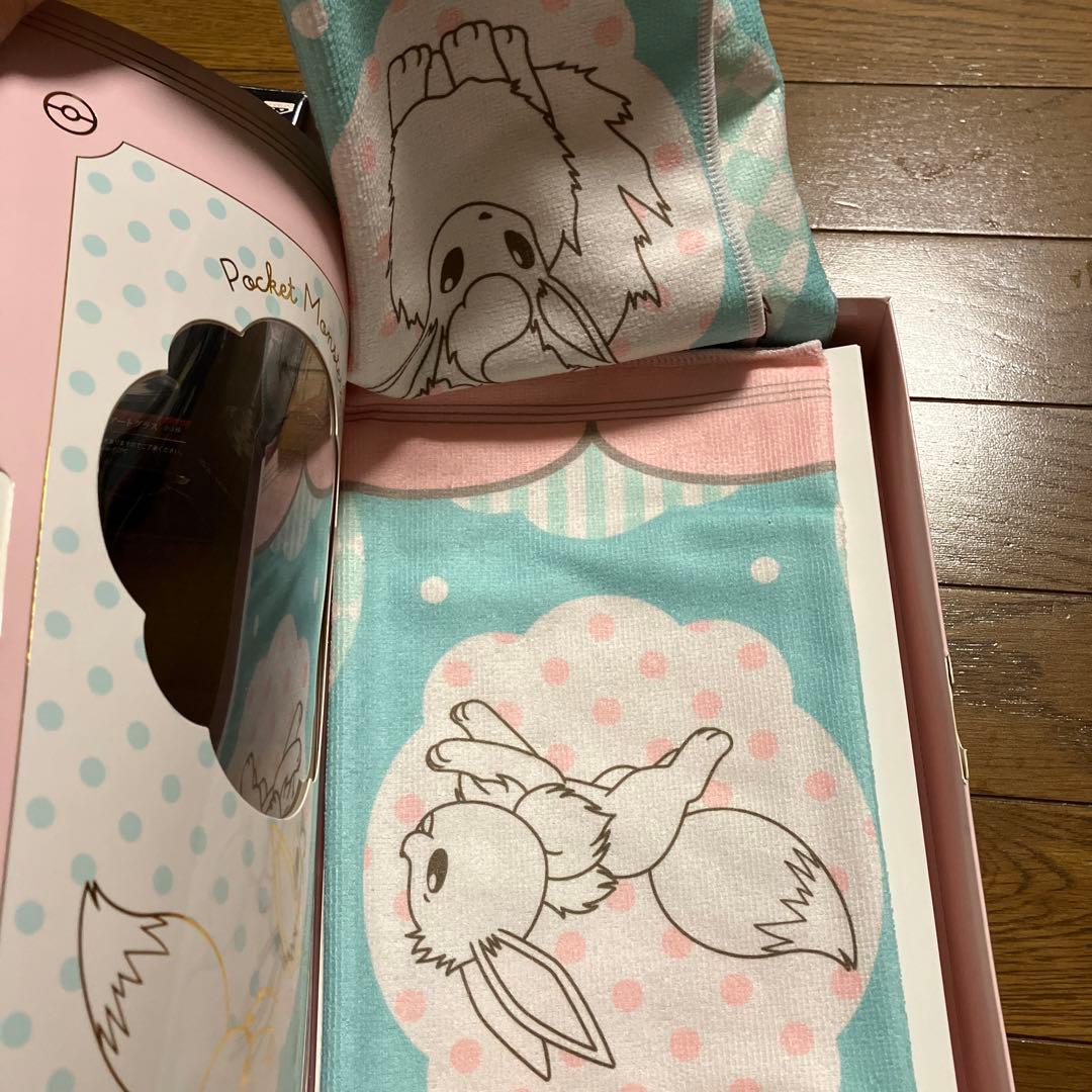 確認中☆約100×50㎝　ポケモン　イーブイ　タオル