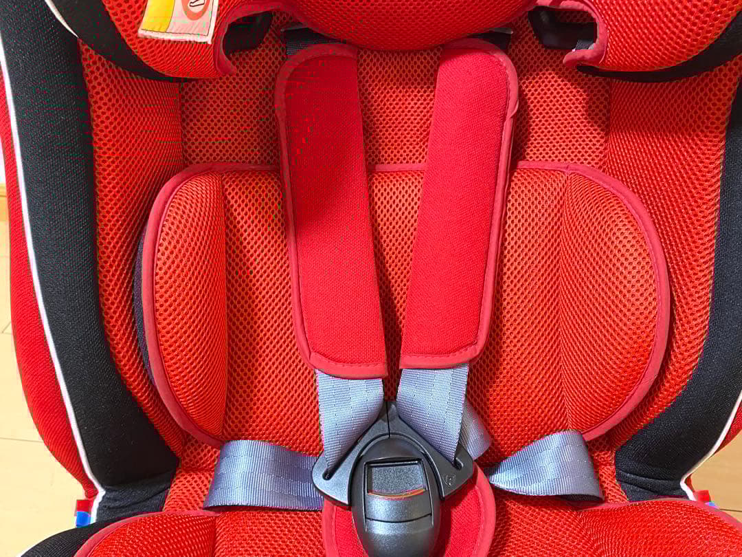 美品 LEAMAN リーマン カイナ チャイルドシート