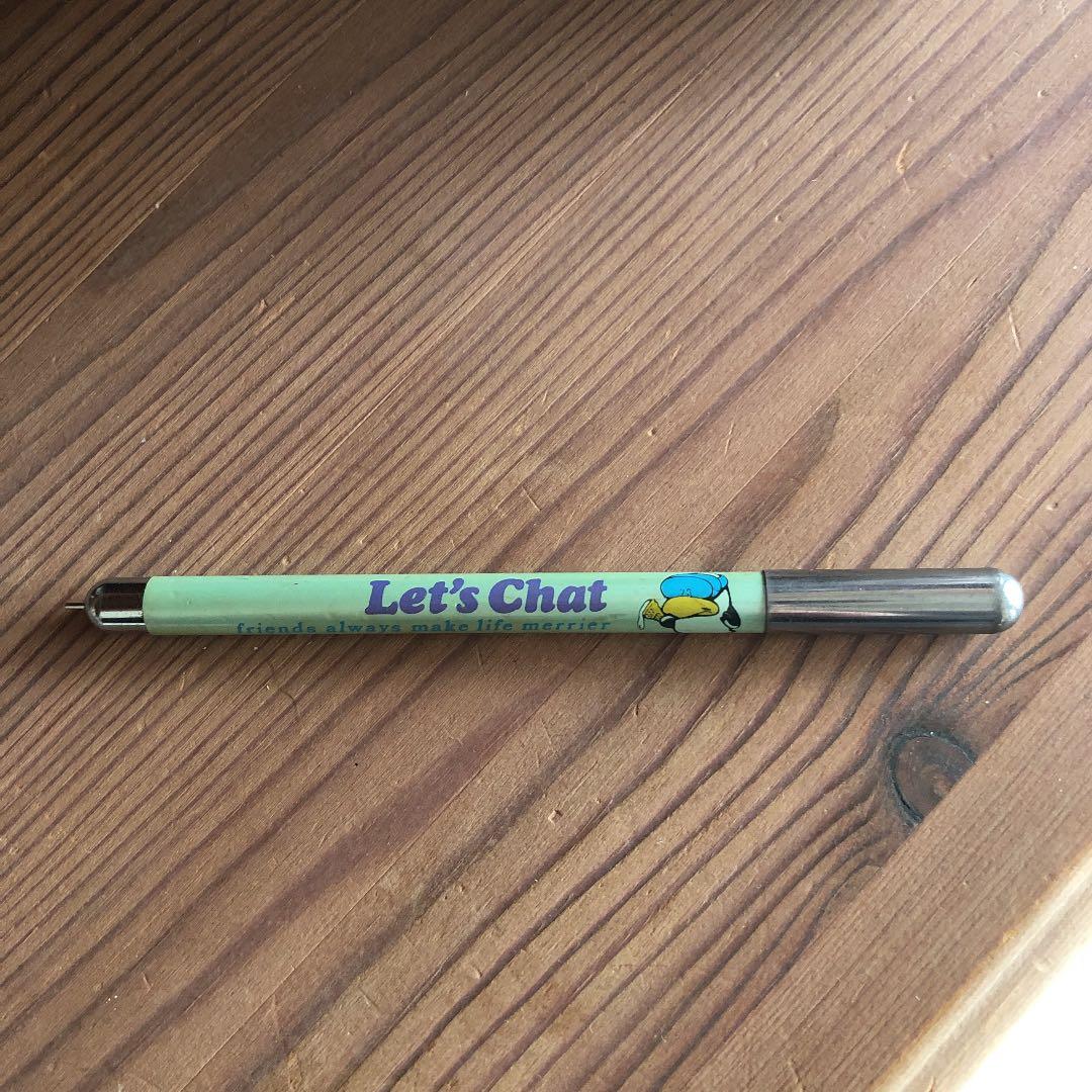 レッツチャット＊昭和＊レトロ＊シャープペンシル - メルカリ