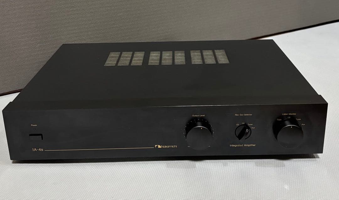 Nakamichi IA-3s プリメインアンプ 海外使用OK 取り説付き！ Nakamichi