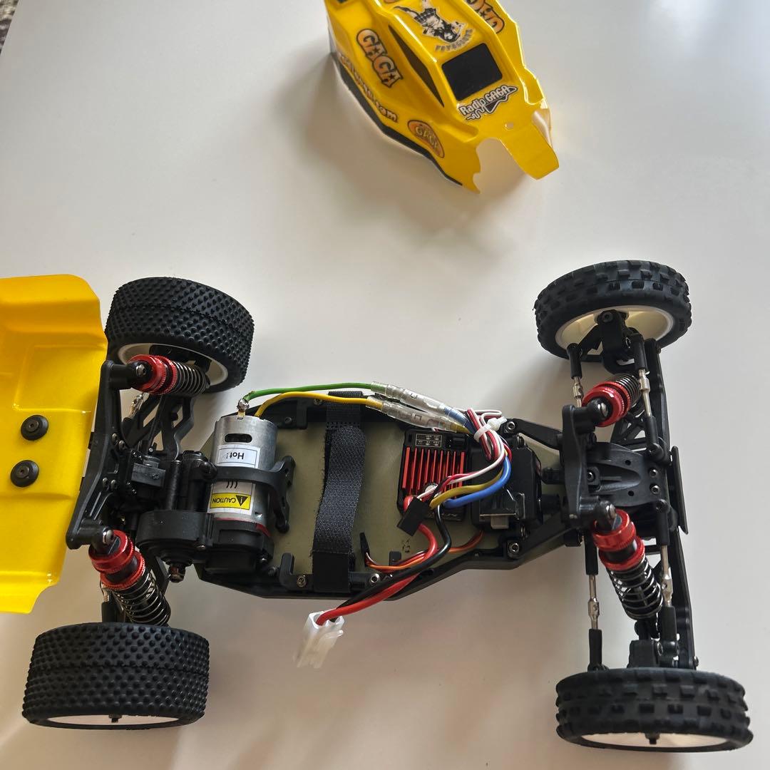 LCレーシング　BH Cー01 2WDキット１４分の１