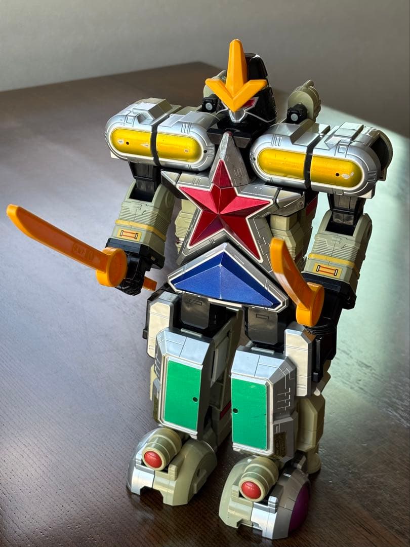 超力戦隊オーレンジャー 超重合体DXオーブロッカー BANDAI【