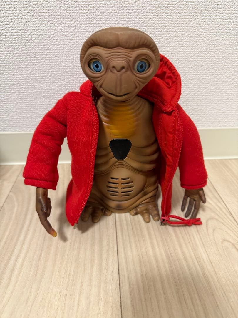 インタラクティブ E.T. フィギュア