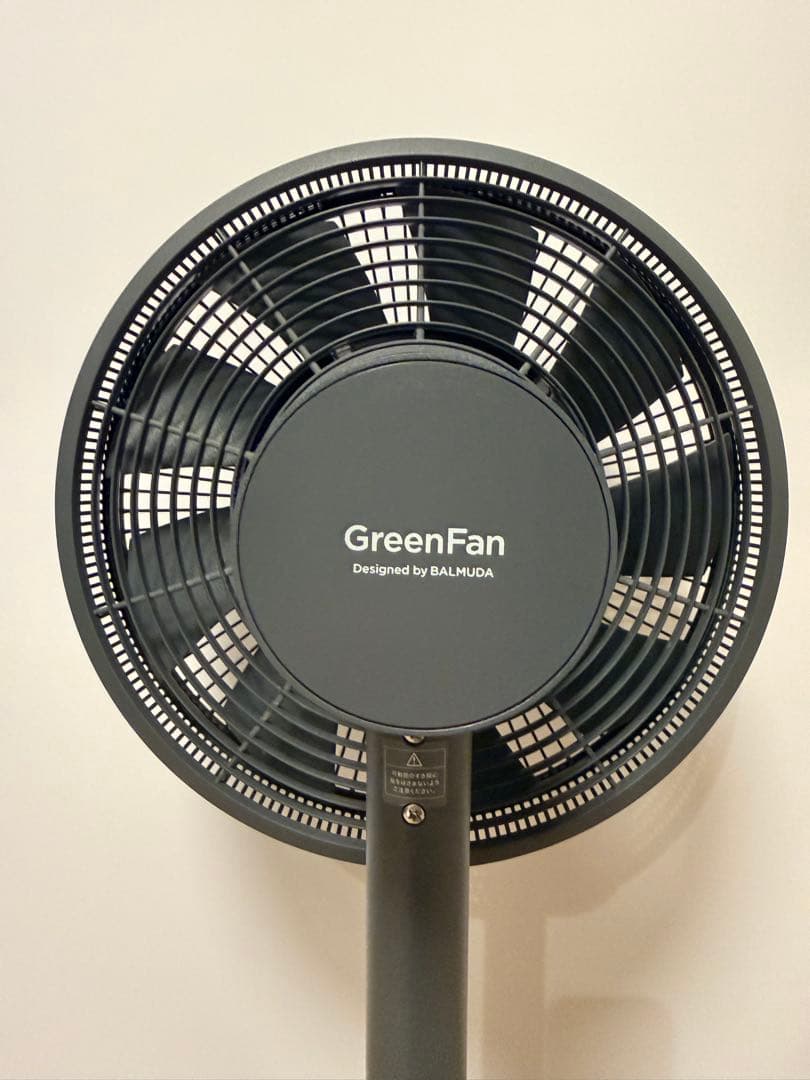 バルミューダ　扇風機　The GreenFan EGF-1600 ブラック