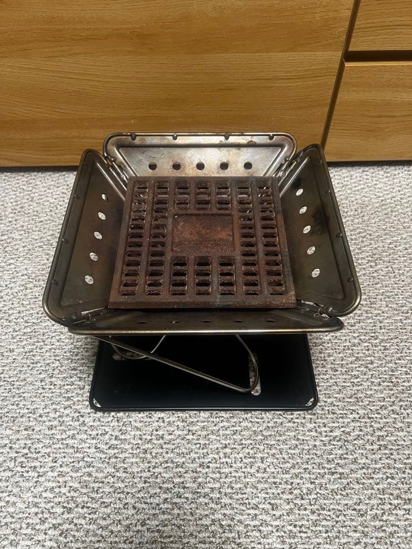 スノーピーク　焚き火台Sサイズ　収納バッグ　おまけ　付き