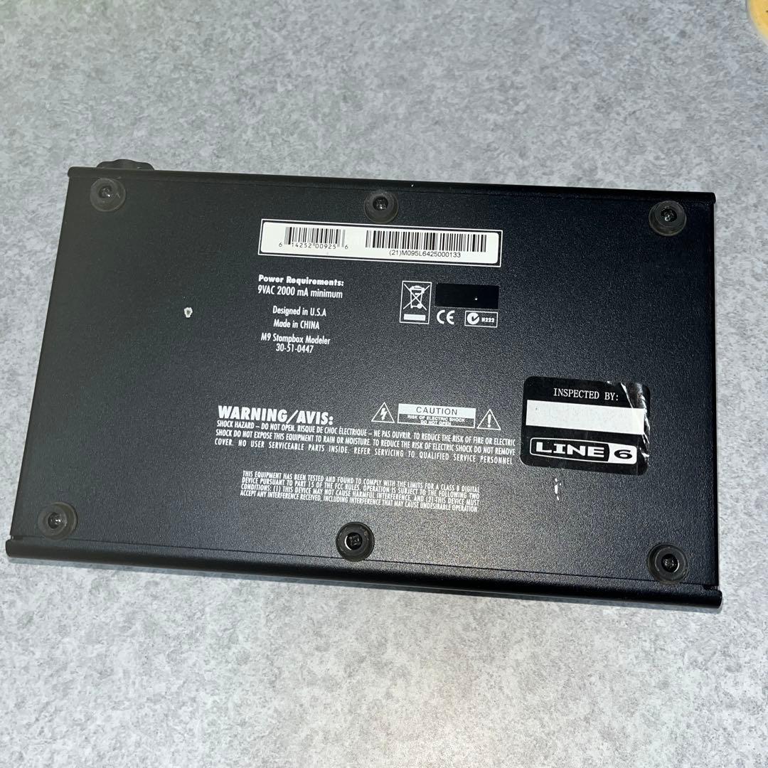 【ジャンク品】LINE 6 M9 マルチエフェクター