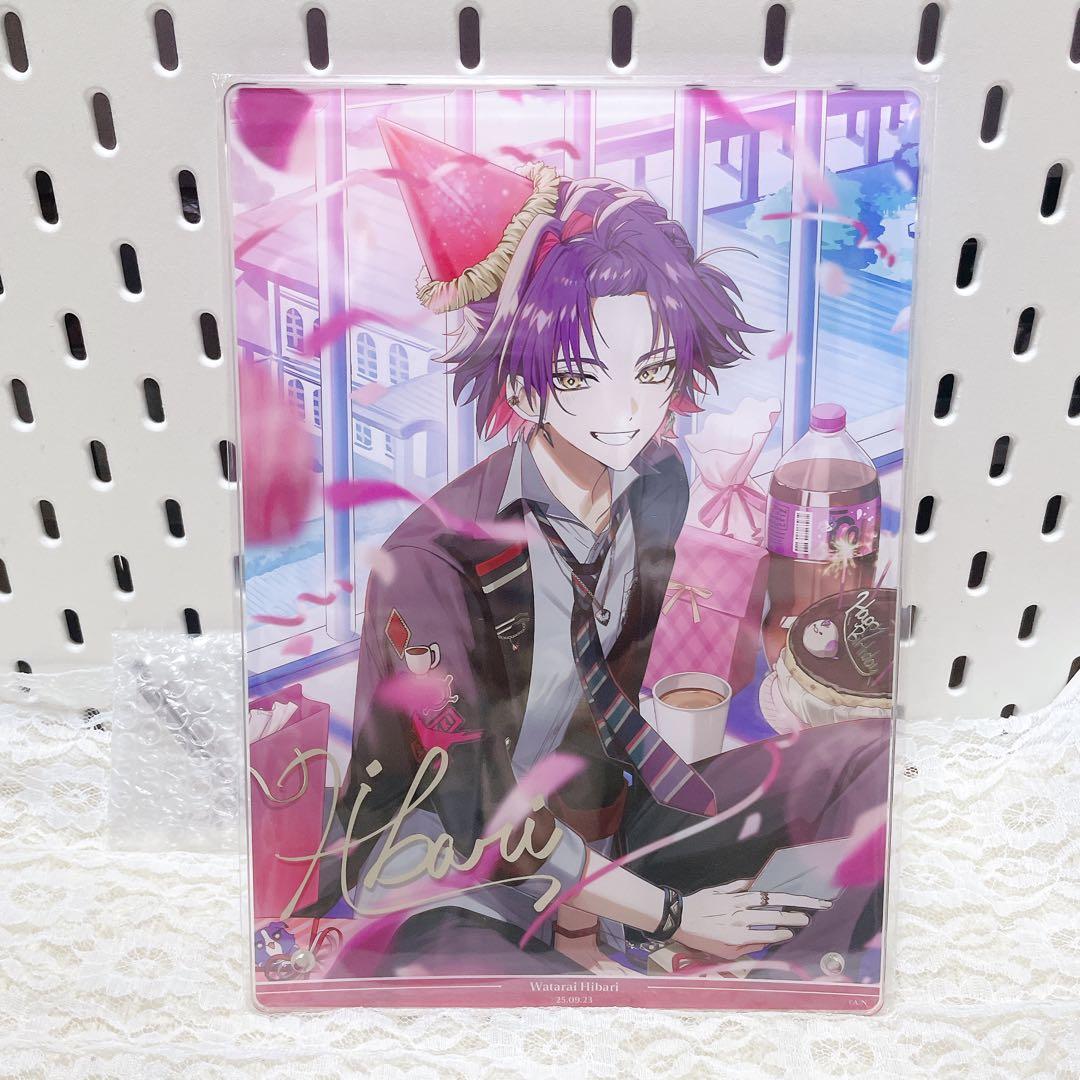 渡会雲雀 誕生日グッズ 2025 アクリルパネル - メルカリ