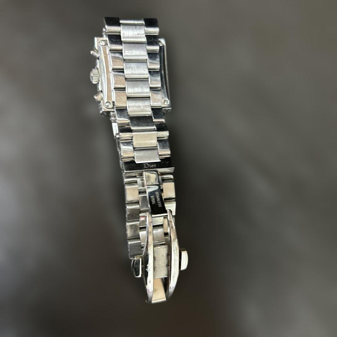 Christian Dior アナログ腕時計 シルバー