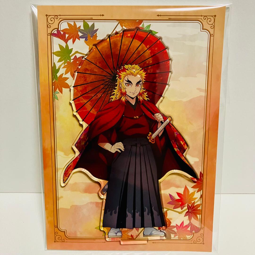 鬼滅の刃 京まふ アクリルマスコット 煉獄杏寿郎 - メルカリ