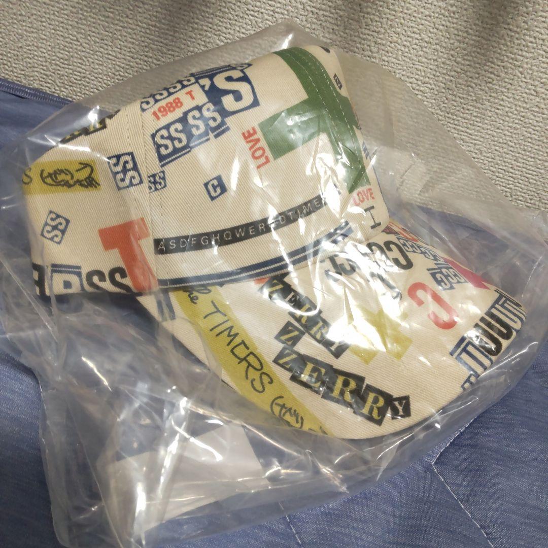 RCサクセション × 忌野清志郎 ザ・タイマーズ キャップ ベージュ