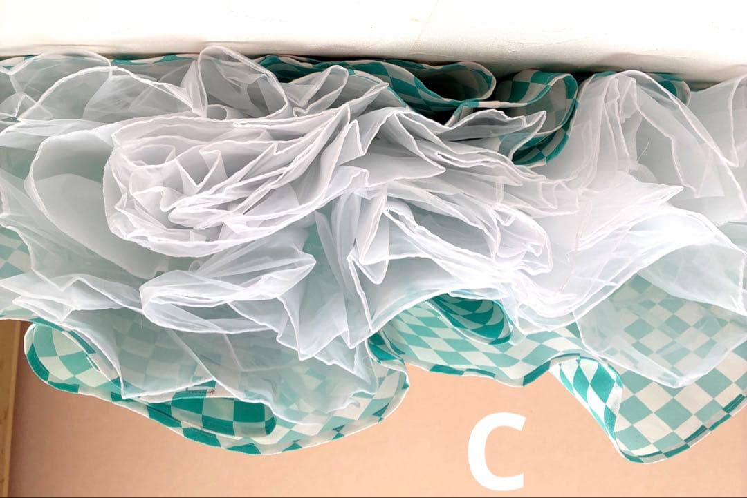 オールディーズ ロックンロール 50年代フィフティーズ 市松模様　スカート