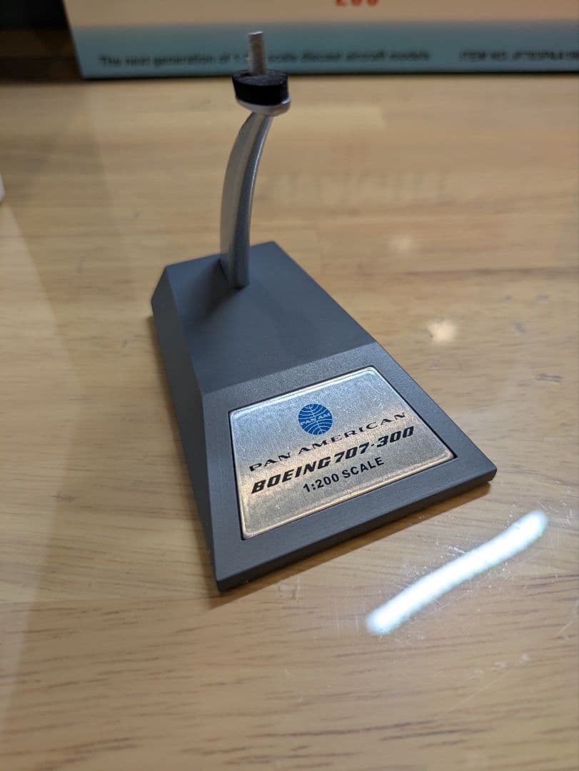 新品・希少】PANAM パンナム ボーイング707 inflight200
