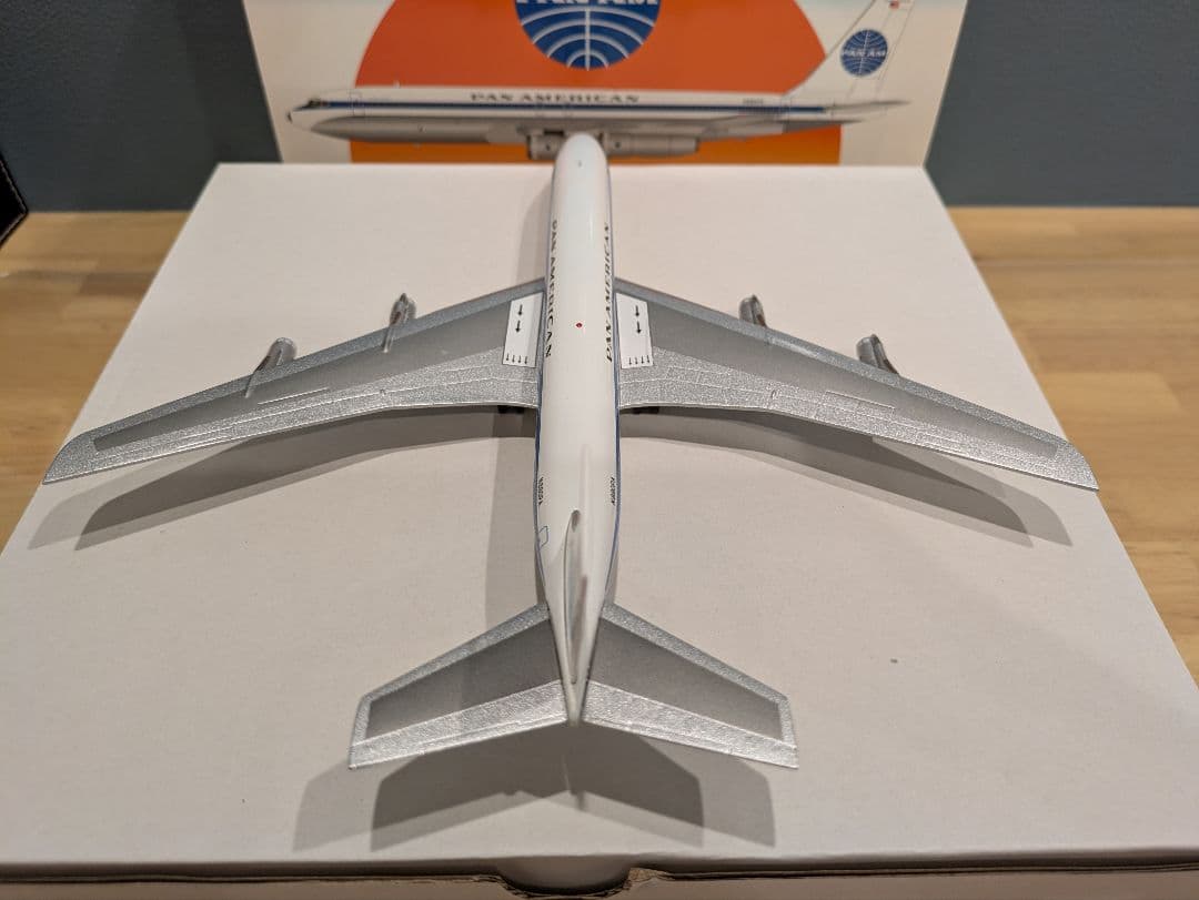 新品・希少】PANAM パンナム ボーイング707 inflight200