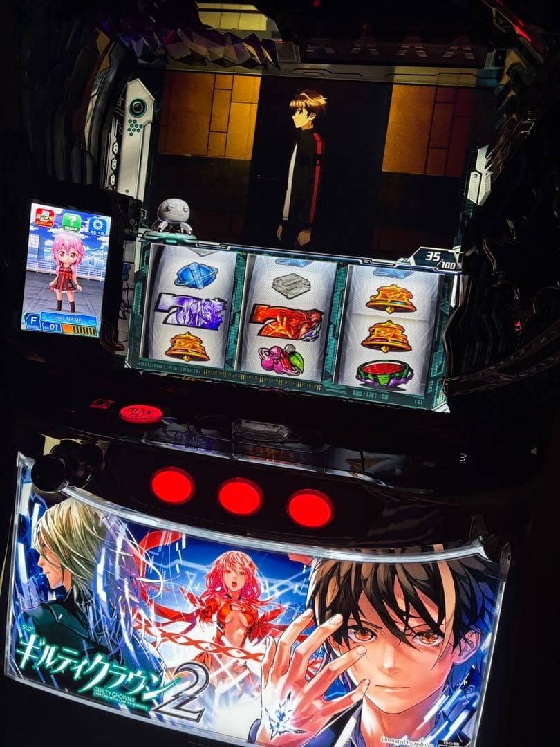 Lギルティクラウン2 実機