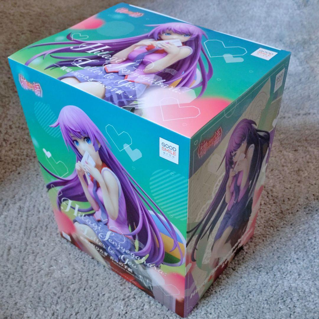 物語シリーズ 戦場ヶ原ひたぎ 君への手紙 フィギュア - メルカリ