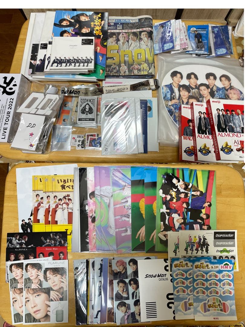 最終値下げ‼️Man 渡辺翔太 グッズ まとめ売り 銀テ付き ⚠️最終値下げ⚠️渡辺翔太 SnowMan 公式写真 まとめ売り 在庫処分