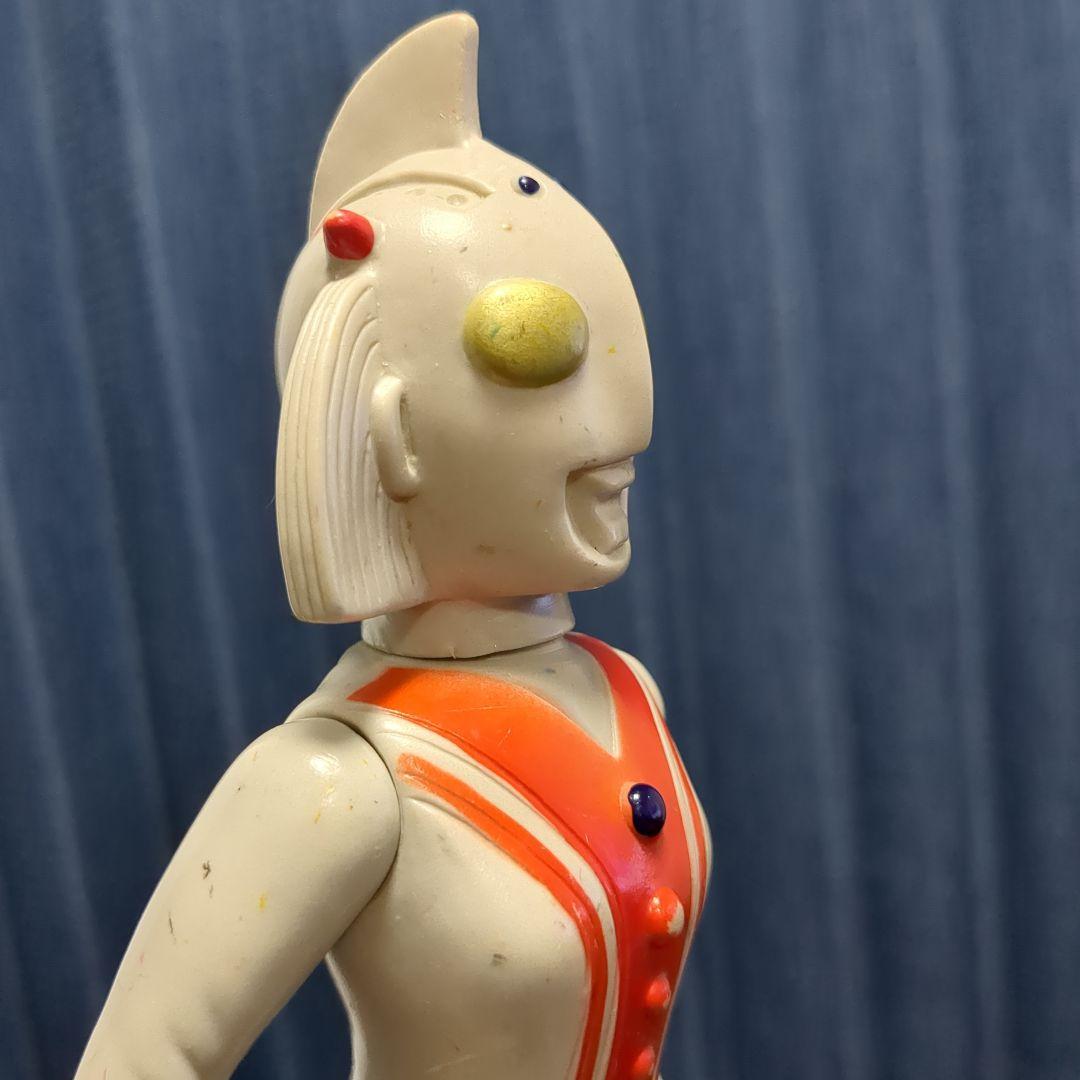 ヴィンテージウルトラの母ソフビビニール 23センチ昭和珍品無版権