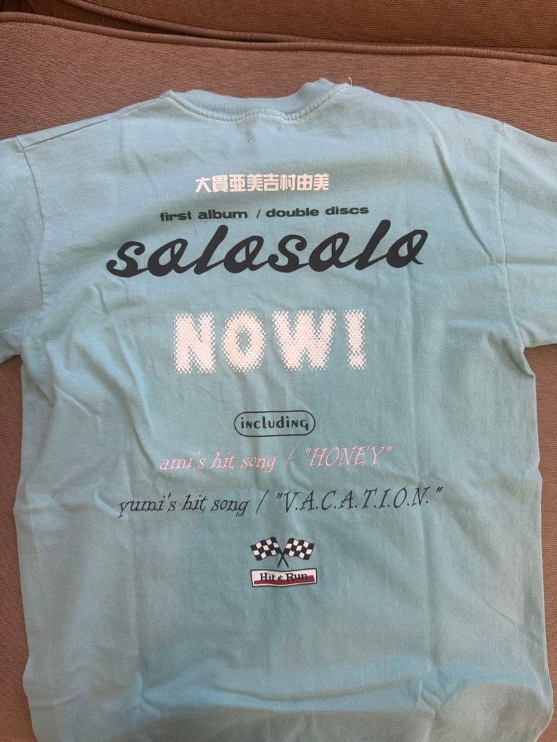 非売品PUFFYS 'R' US Tシャツ｜非売品PUFFYS 'R' US Tシャツ 非売品