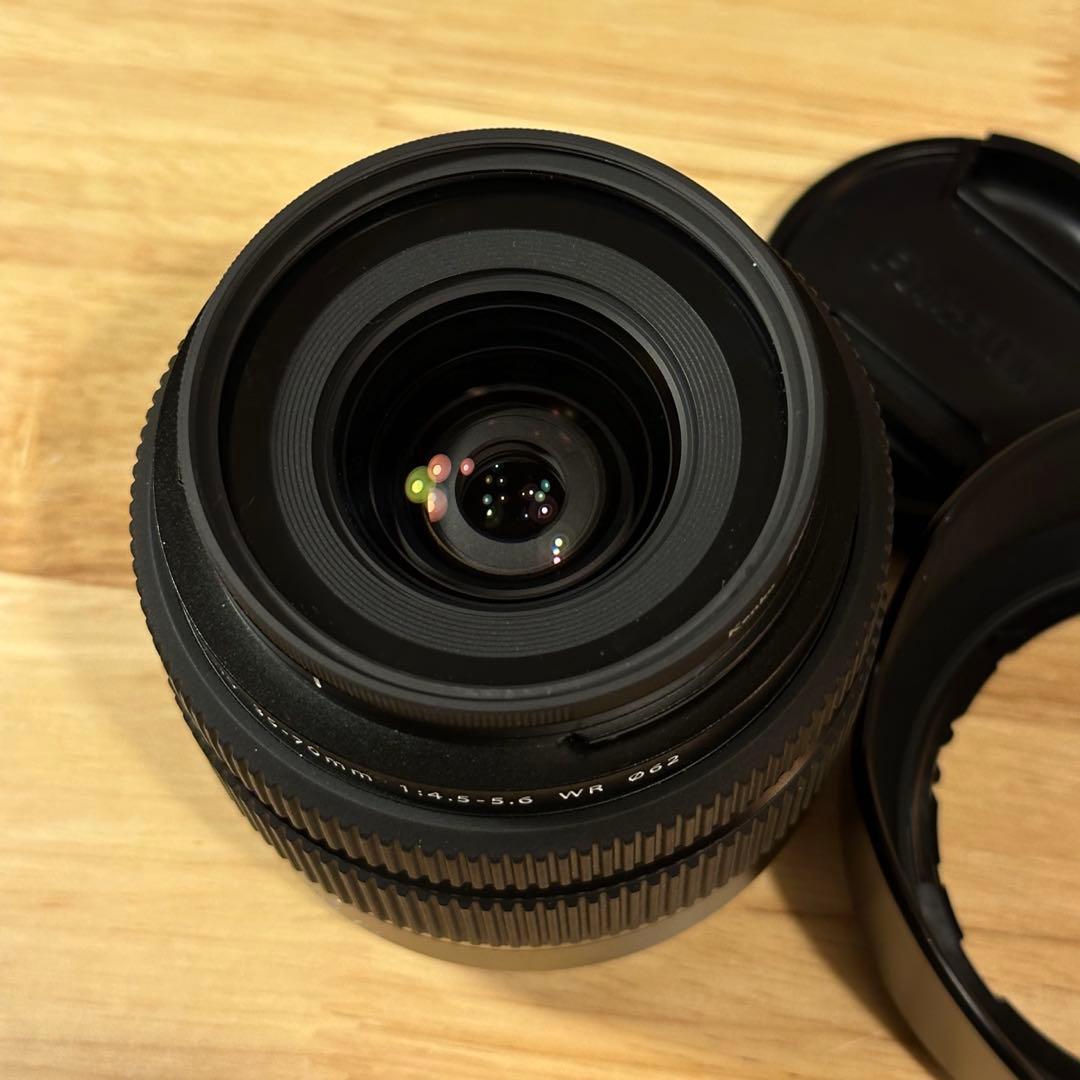 美品 FUJIFILM GF35-70mm F4.5-5.6 WR フィルター付
