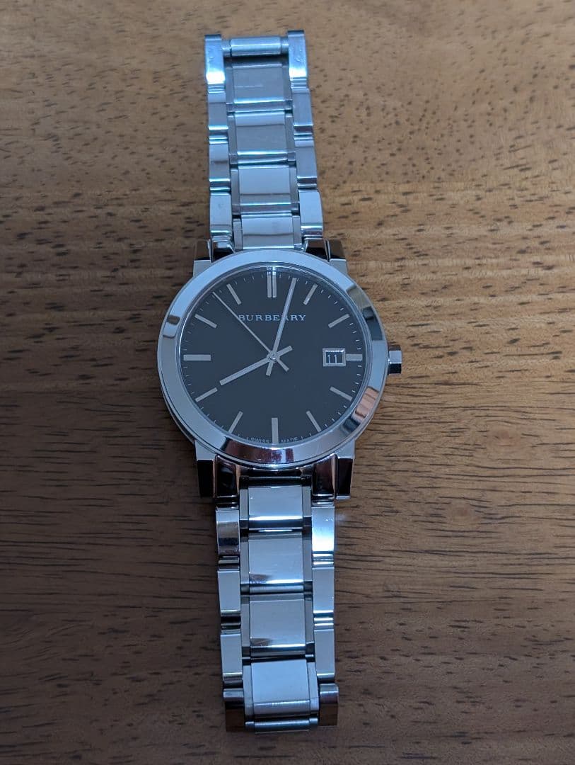 【希少】BURBERRY バーバリー 腕時計 シティ BU9001