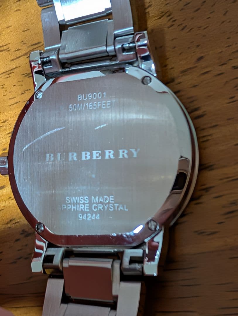 【希少】BURBERRY バーバリー 腕時計 シティ BU9001