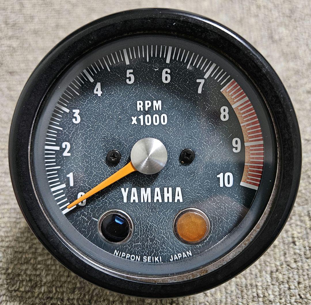 YAMAHA XS650 純正 タコメーター