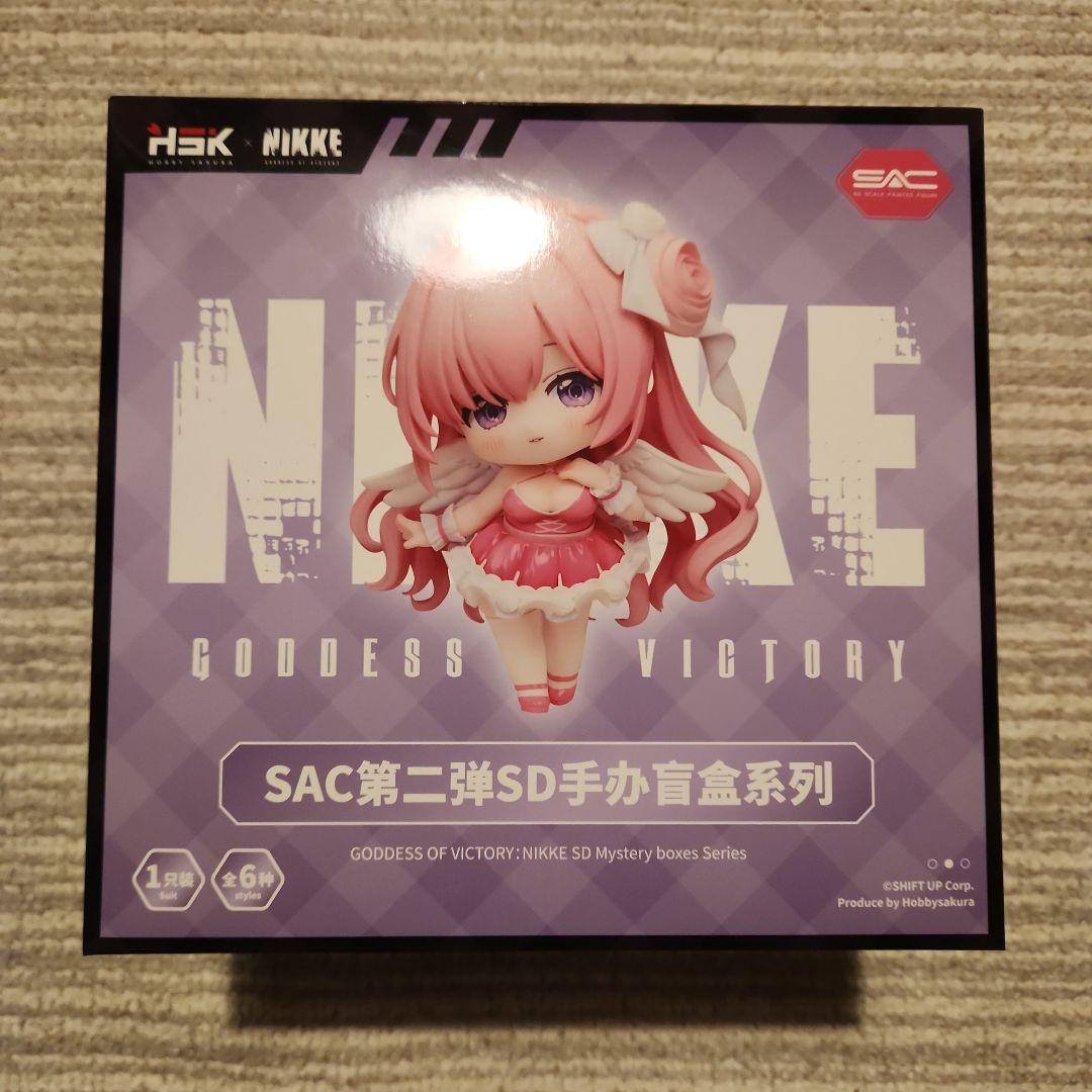 勝利の女神NIKKE SACシリーズVol 2 デフォルメフィギュア ヘルム