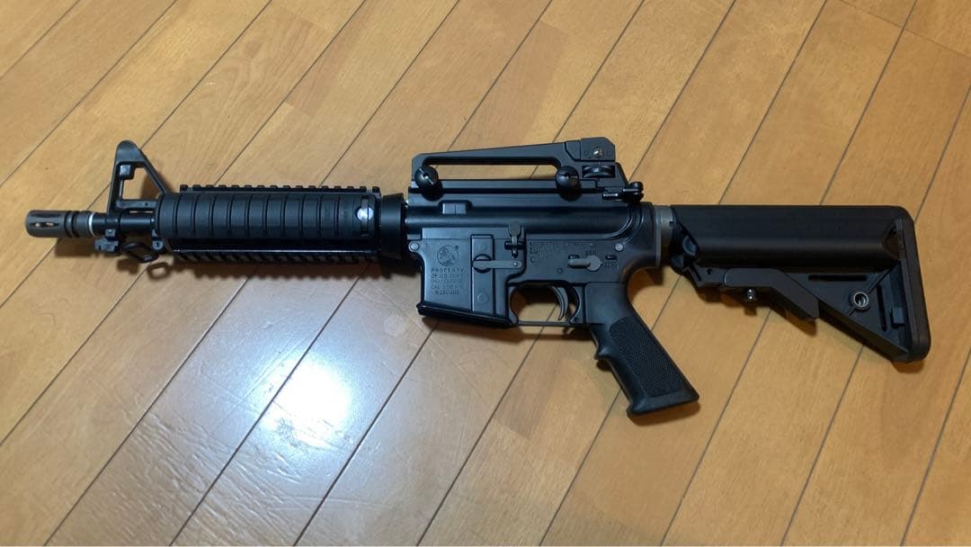 WesternArms ウエスタンアームズ WA M4 CQBR サイレンサー付 WA M4A1 CQB-R スーパーバージョン RISタイプ ガスブローバック