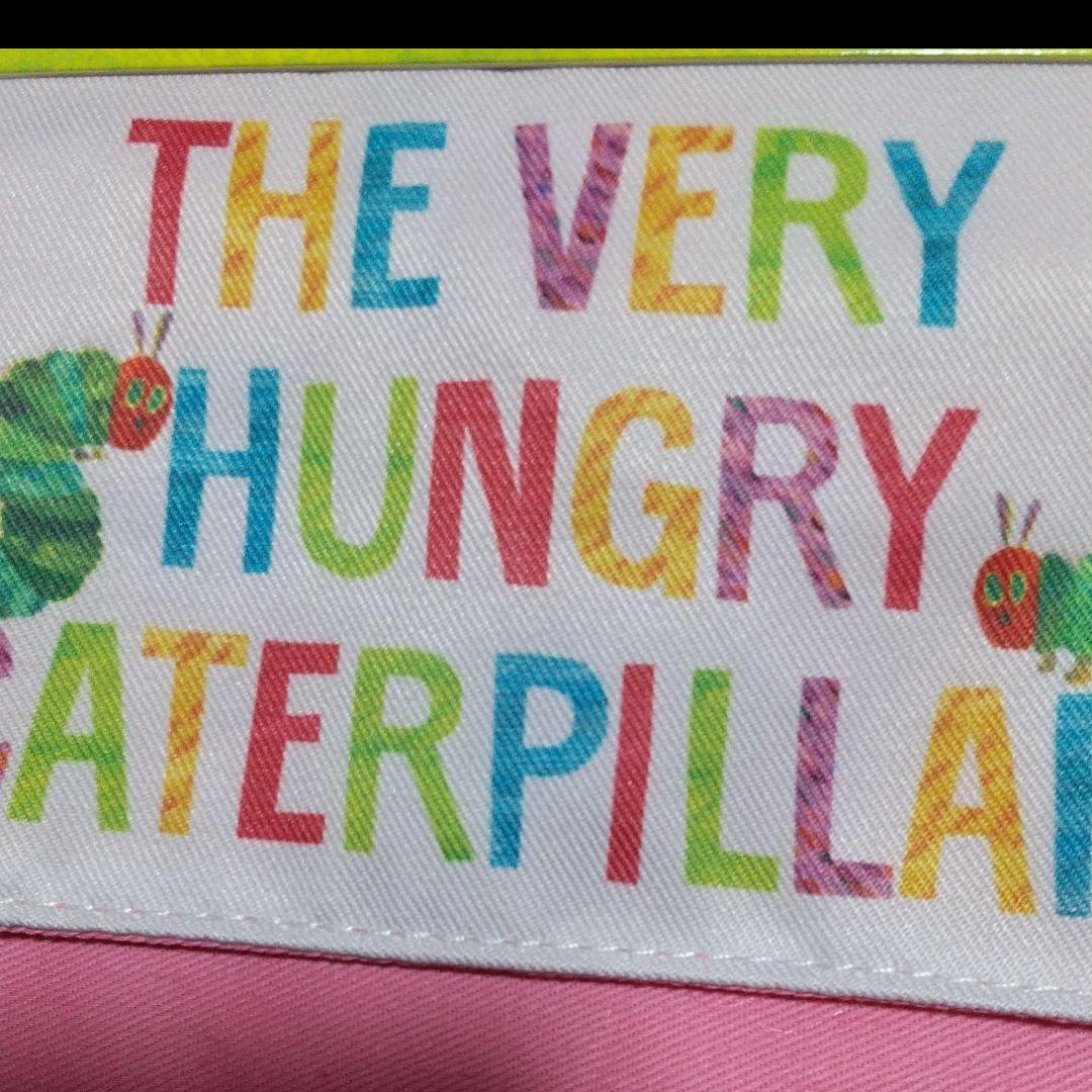 はらぺこあおむし　 マスクポケット エリックカール　 移動ポケット 新品未使用