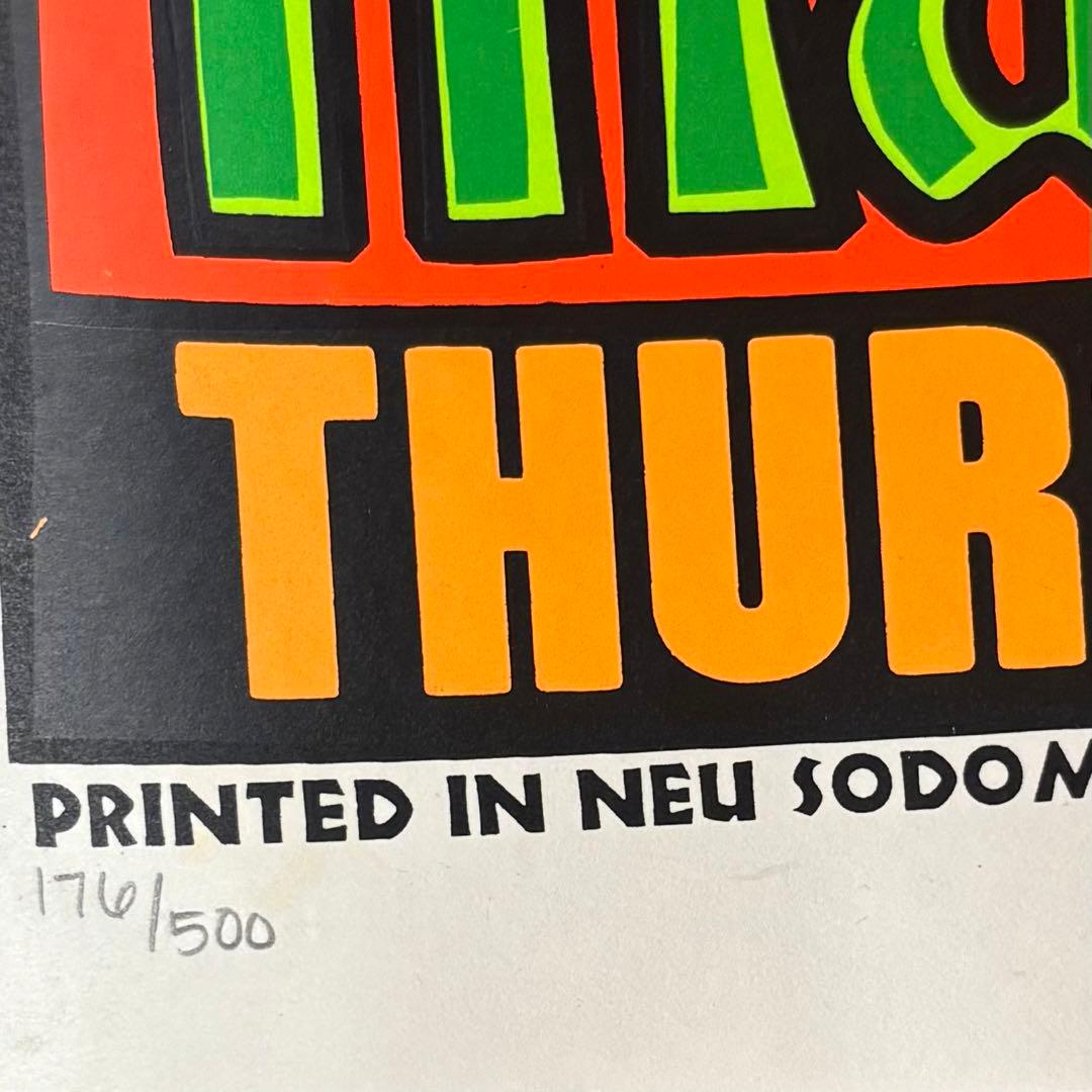 Masters Of Reality 1977 kozik コジック　ポスター