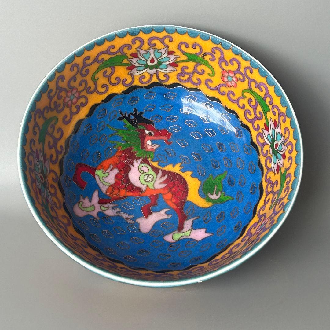 池順鐸刷毛目三島文盃共布、共箱R6-1