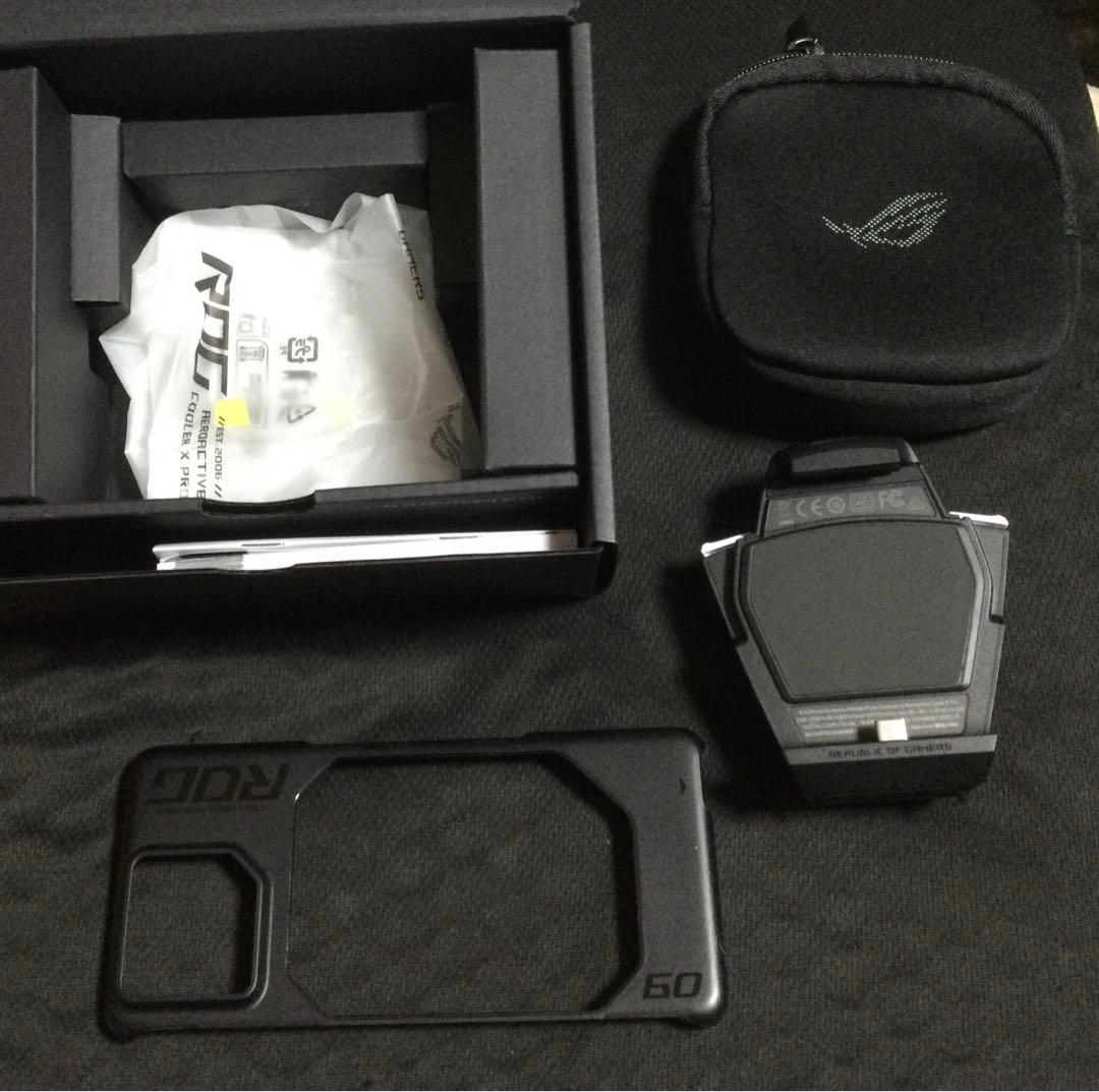 ROG スマホクーラー AeroActive Cooler X PRO